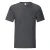 Fruit of the Loom Iconisch T-shirt voor heren (set van 5) (Donkere Heide)