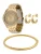MICHAEL Michael Kors Sieraden set ‘MINI HARLOWE’  goud / transparant
