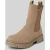 tamaris Chelsea boots met treklussen