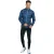 Puma Geweven herenjas met grafische print (Blauw)