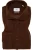 ETERNA 1863 Overhemd beige-bruin, Effen