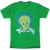 Looney Tunes Unisex T-shirt voor volwassenen met Tweety-motief (Kelly Groen)