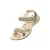 Mountain Warehouse Dames/Dames Athens Leaves Sandalen (Beige)