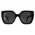 Gucci GG1300S 001 havana zwart grijze zonnebril