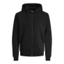Hooded sweatshirt met rits Jack & Jones Jjebradley
