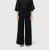Mac Jeans Broek Coralie Floating crepe Zwart dames