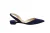Paul Andrew Rhea 15 Slingback Sandalen in Marineblauw Suède