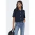 JDY blouse blauw gebreid