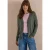 Vest met V-hals en knoopsluiting