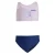 ADIDAS SPORTSWEAR Sportieve badmode ‘Disney Die Eiskönigin’  navy / hemelsblauw / sering / zwart