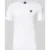 EA7 Emporio Armani T-shirt van viscosemix met labelpatch