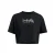 Under Armour Dames/dames Geknipt Boxy T-Shirt (Zwart)