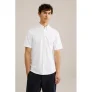 WE Fundamentals slim fit overhemd wit