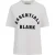 Blank Essentials Dames/Dames Oversized Vriend T-shirt (Gebroken wit)
