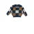 Your Wishes trui donkerblauw fijn gebreid