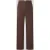 Christian Berg Woman straight fit broek met steekzakken