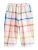 Next Broek  blauw / lichtgroen / oranje / wit