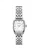 Victoria Hyde Analoog horloge ‘ Barrel ‘  zilver