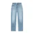 Damesjeans Wrangler Mom Straight