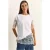 Geborduurd Crew Neck Relaxed Fit T-Shirt