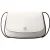 Calvin Klein Ck Flap Camera Bag White Alyssum