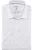 OLYMP No. Six 24/Seven Jersey shirt wit, Effen