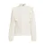 Me & My Monkey rechtvallende blouse met ruches – ecru