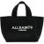 AllSaints Izzy Mini Tote Black