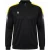 Q1905 Sweater foor zwart / geel / wit
