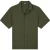 Malelions Men Emblem Seersucker Shirt | Vintage Green