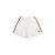 The New Society relaxed high waist gestreepte sweatshort