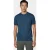 Born With Appetite T-shirt heren Blauw Wake Knitted T-shirt Ss BWA00006WA35/4016