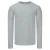 Fruit of the Loom Heren Iconische 150 T-Shirt met lange mouwen (Grijze Heide)