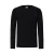 Retour Jeans rechtvallende longsleeve – zwart