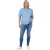 Only Skinny jeans met 5 zakken voor dames (Licht Denim Blauw)