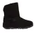 Fit Flop Dames/Dames Original Mukluk Shorty Leren Enkellaarsjes (Zwart)