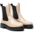 Osprey Londen De Huckleberry Leren Damescreme Laarzen