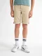 Petrol Industries – Jongens Jackson Gekleurde Denim Short Nautica – Bruin