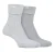 Dames Turn Cuff Sokken | Jeep | Wandelsokken Dames, Comfortabele Prestaties Polyester Sokken – Slate / Wit
