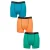 3-Pack Heren Performance Boxershorts | Ademend Rekbare Sport Pasvorm Ondergoed