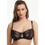 Chantelle Orchids Black