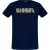 Diesel Pixel Logo Marineblauw T-shirt