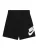 Nike Sportswear Broek ‘Club Fleece’  zwart / wit