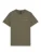 Lyle & Scott Shirt  olijfgroen / wit