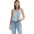 Levis Camisole met vierkante halslijn voor dames (Mooi Blauw)