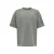 ONLY & SONS JUNIOR oversized T-shirt – grijs
