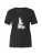 ONLY Shirt ‘ONLKITA’  smaragd / magenta / zwart / zilver