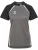Hummel Functioneel shirt ‘Lead 2.0’  grijs / donkergrijs / wit