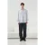 Casual Relaxed Fit Langarmshirt met Strikdetail