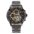 Tommy Hilfiger  grijze heren horloge met grijze wijzerplaat